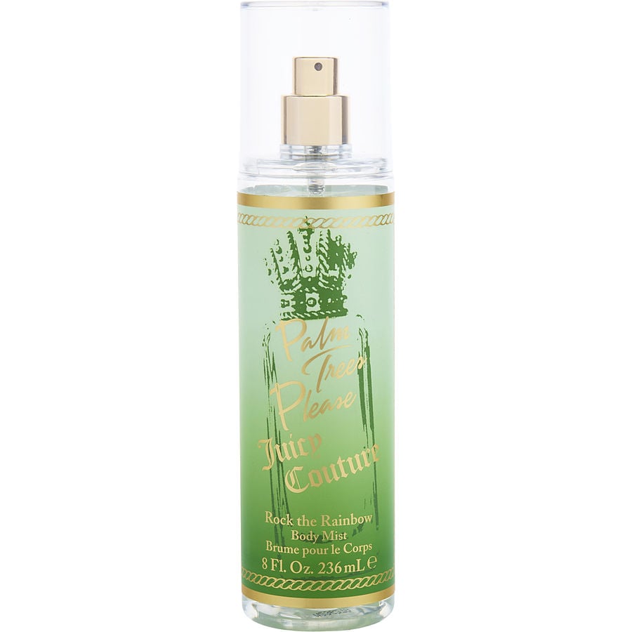 Juicy Couture Palm Trees Please By Juicy Couture Body Mist 8 Oz Juicy Couture