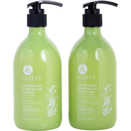 Macadamia & Argan Oil Shampoo And Conditioner 16.9 Oz