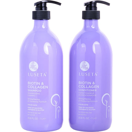 Biotin & Collagen Shampoo And Conditioner Set 33.8 Oz