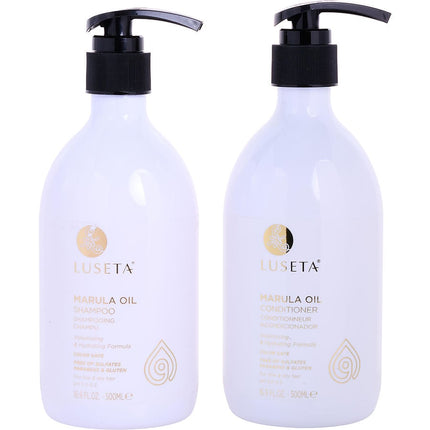 Marula Oil Shampoo And Conditioner Set 16.9 Oz