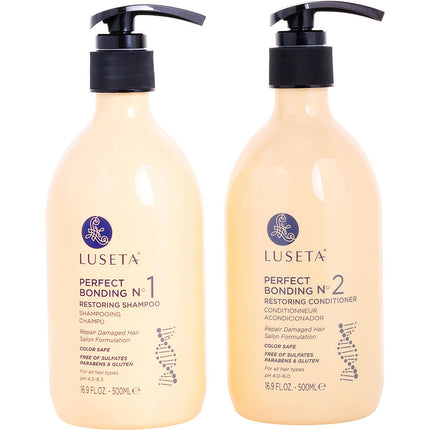 Perfect Bonding Restoring Shampoo And Conditioner Set 16.9 Oz