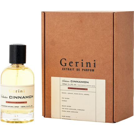Gerini Seductive Cinnamon By Gerini Extrait De Parfum Spray 3.4 Oz