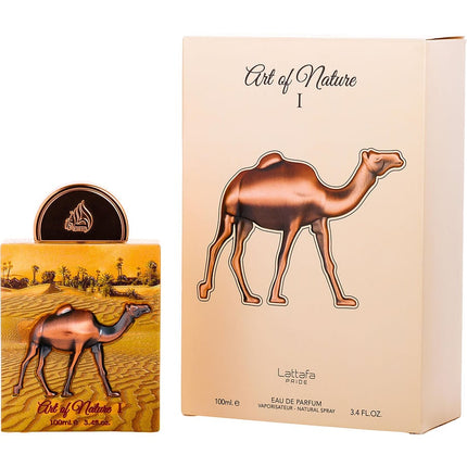 Lattafa Pride Art Of Nature I By Lattafa Eau De Parfum Spray 3.4 Oz