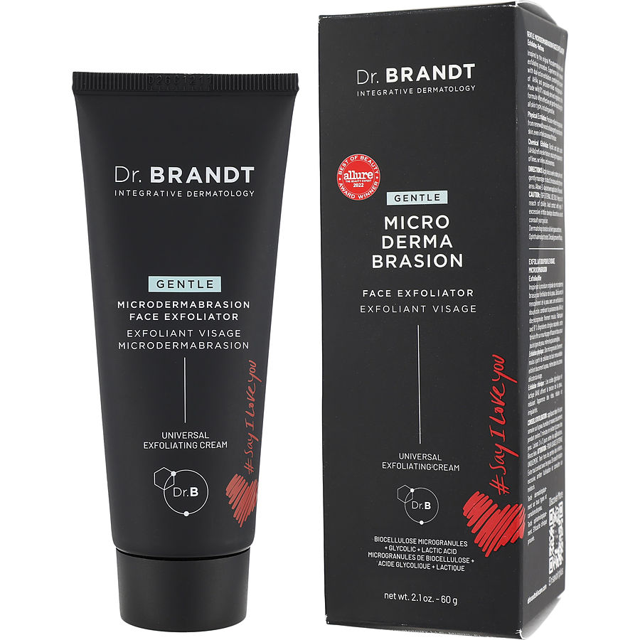 Dr. Brandt Microdermabrasion Renewing Face Exfoliator 60g/2oz