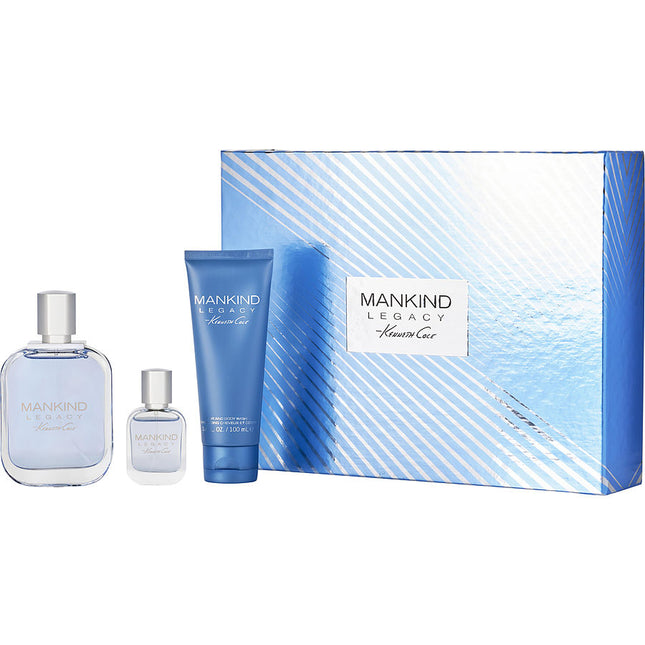 Kenneth Cole Gift Set Kenneth Cole Mankind Legacy By Kenneth Cole