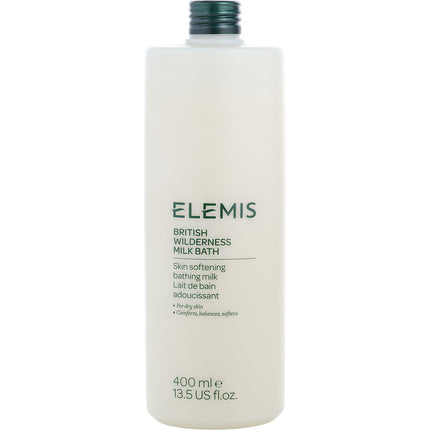 British Wilderness Milk Bath --400ml/13.5oz