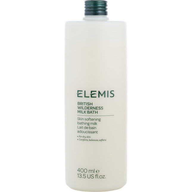 British Wilderness Milk Bath --400ml/13.5oz Elemis