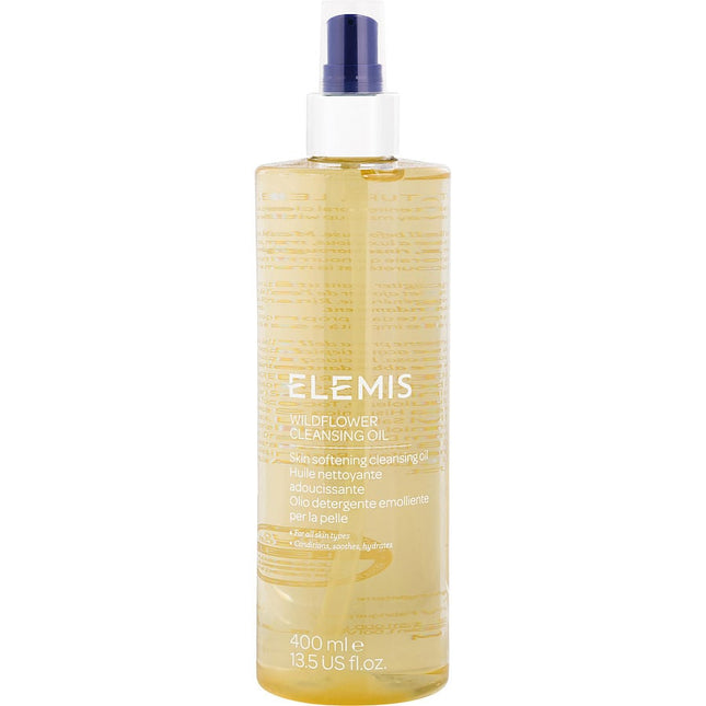 Wildflower Cleansing Oil --400ml/13.5oz Elemis
