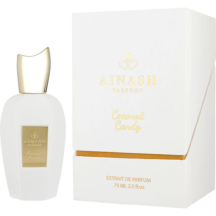 Ainash Coconut Candy By Ainash Extrait De Parfum Spray 2.5 Oz