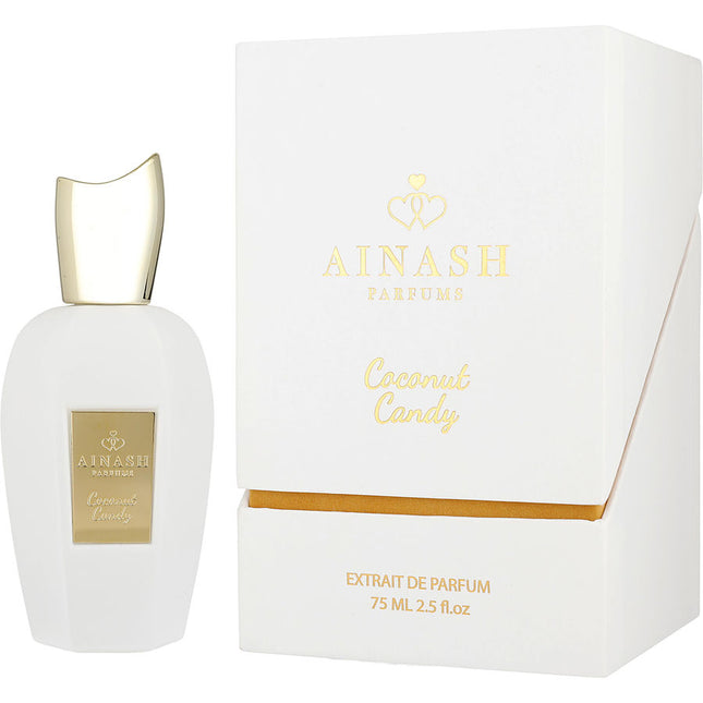 Ainash Coconut Candy By Ainash Extrait De Parfum Spray 2.5 Oz