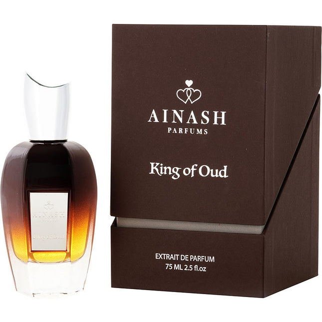 Ainash King Of Oud By Ainash Extrait De Parfum Spray 2.5 Oz