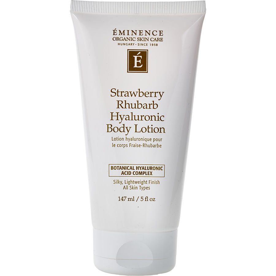 Eminence Strawberry Rhubarb Hyaluronic Body Lotion 147ml/5oz