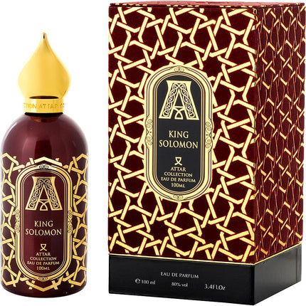Attar King Solomon By Attar Eau De Parfum Spray 3.4 Oz