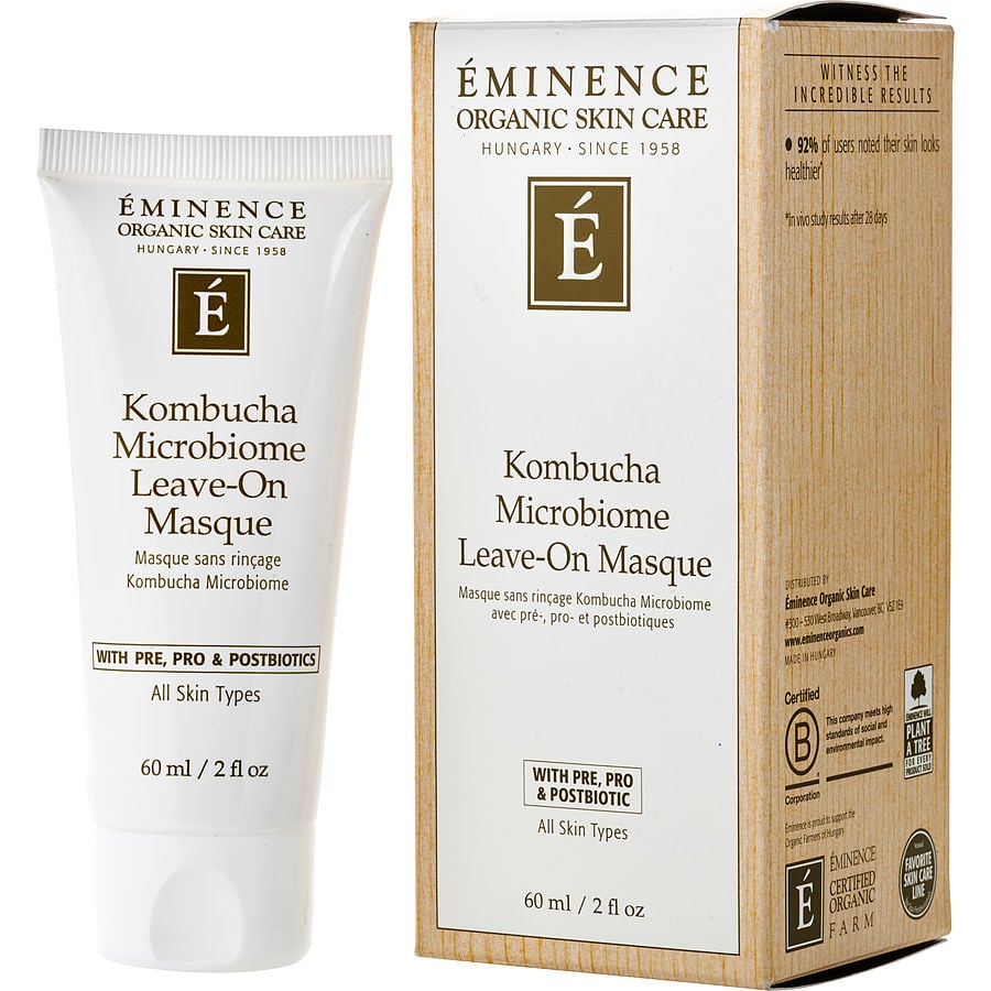 Eminence Kombucha Microbiome Leave-On Masque 60ml/2oz
