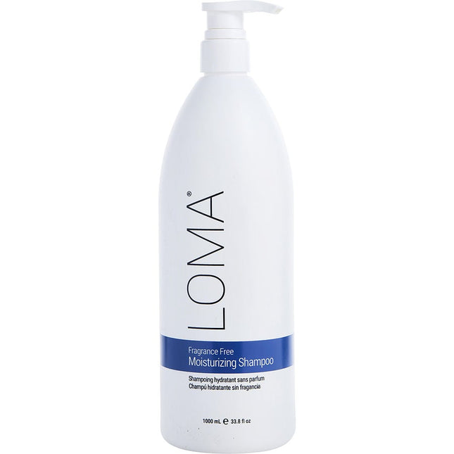 Loma Fragrance Free Shampoo 33 Oz Loma