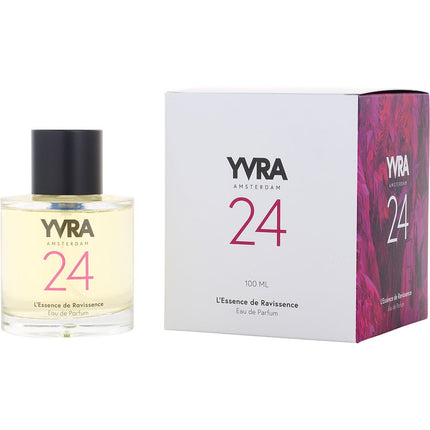 Yvra 24 By Yvra Eau De Parfum Spray 3.4 Oz