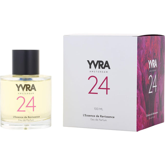 Yvra 24 By Yvra Eau De Parfum Spray 3.4 Oz