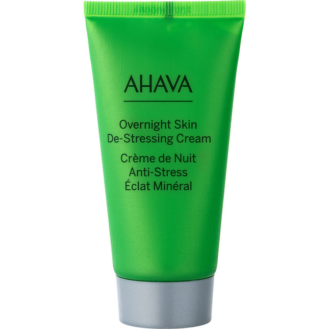 Ahava Mineral Radiance Overnight De-Stressing Cream (Tube) 50ml/1.7oz