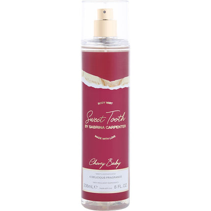 Sabrina Carpenter Cherry Baby By Sabrina Carpenter Body Spray 8 Oz