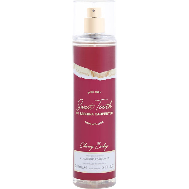 Sabrina Carpenter Cherry Baby By Sabrina Carpenter Body Spray 8 Oz