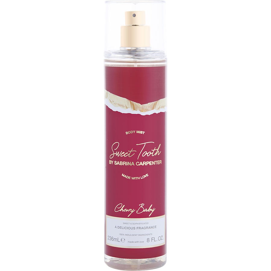 Sabrina Carpenter Cherry Baby By Sabrina Carpenter Body Spray 8 Oz Sabrina Carpenter
