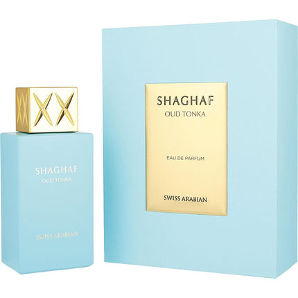 Shaghaf Oud Tonka By Swiss Arabian Eau De Parfum Spray 2.5 Oz