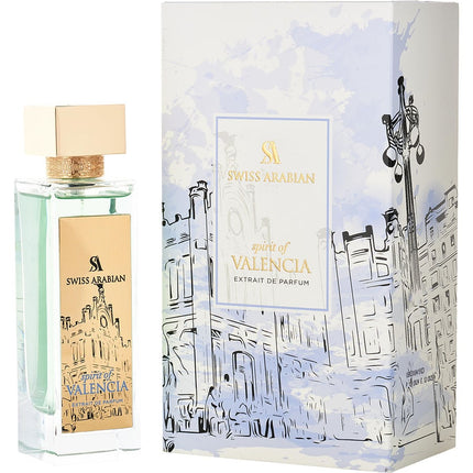 Swiss Arabian Spirit Of Valencia By Swiss Arabian Extrait De Parfum Spray 3.4 Oz