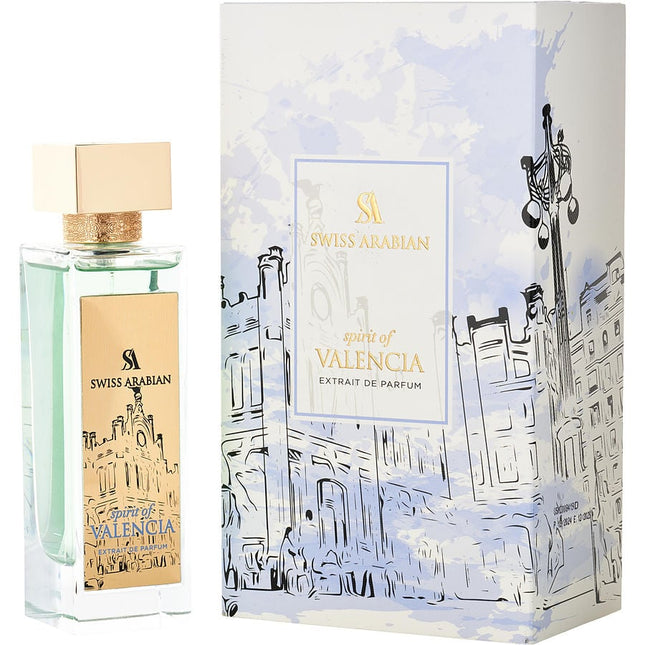 Swiss Arabian Spirit Of Valencia By Swiss Arabian Extrait De Parfum Spray 3.4 Oz