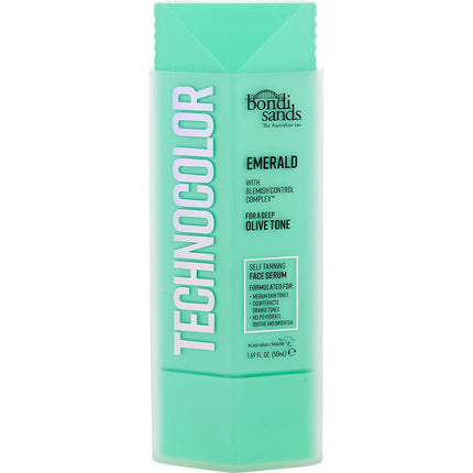 Technocolour Self Tanning Face Serum - # Emerald --50ml/1.7oz