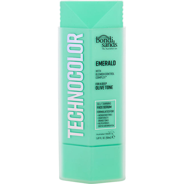 Technocolour Self Tanning Face Serum - # Emerald --50ml/1.7oz Bondi Sands