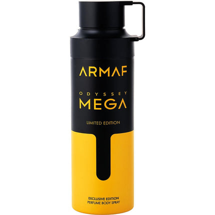 Armaf Odyssey Mega By Armaf Body Spray 6.7 Oz