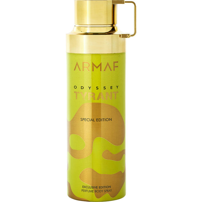 Armaf Odyssey Tyrant By Armaf Body Spray 6.7 Oz Armaf