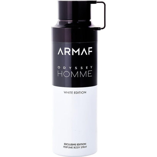 Armaf Odyssey Homme White Edition By Armaf Body Spray 6.7 Oz Armaf