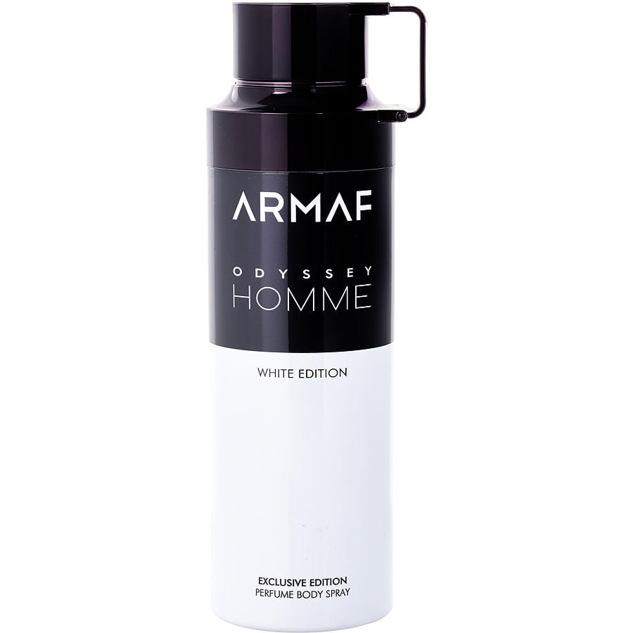 Armaf Odyssey Homme White Edition By Armaf Body Spray 6.7 Oz Armaf