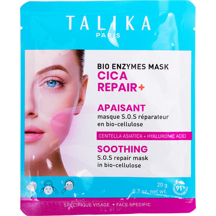 Bio Enzymes Cica Repair+ Soothing Mask --20g/0.7oz