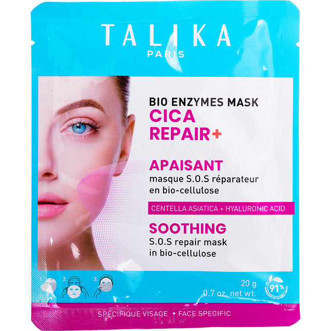 Bio Enzymes Cica Repair+ Soothing Mask --20g/0.7oz Talika