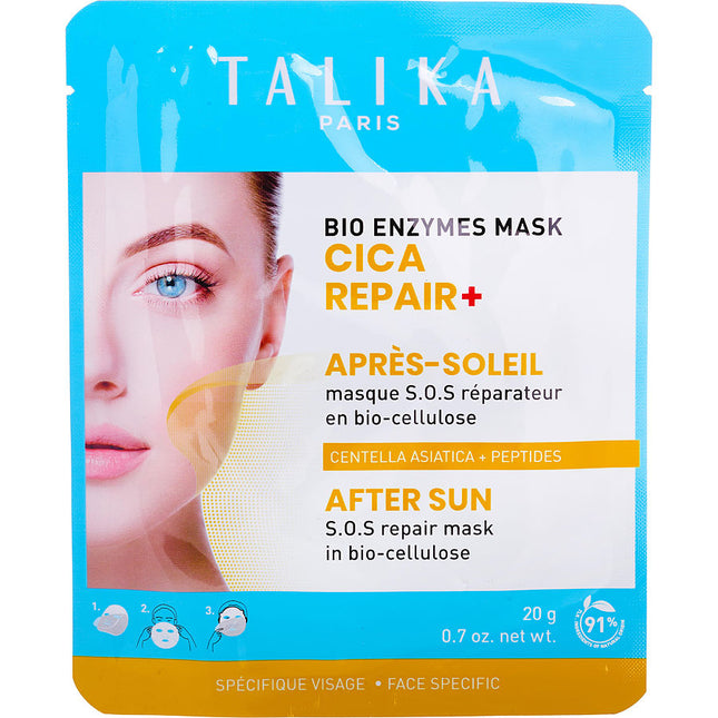 Bio Enzymes Cica Repair+ After Sun Mask --20g/0.7oz Talika