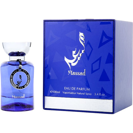 Al Wataniah Massad By Al Wataniah Eau De Parfum Spray 3.4 Oz