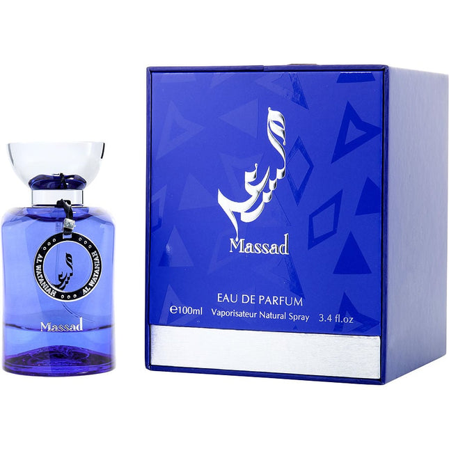 Al Wataniah Massad By Al Wataniah Eau De Parfum Spray 3.4 Oz