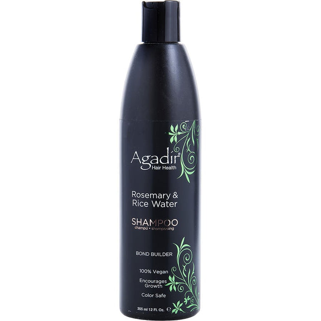 Rosemary & Rice Water Shampoo 12 0z Agadir
