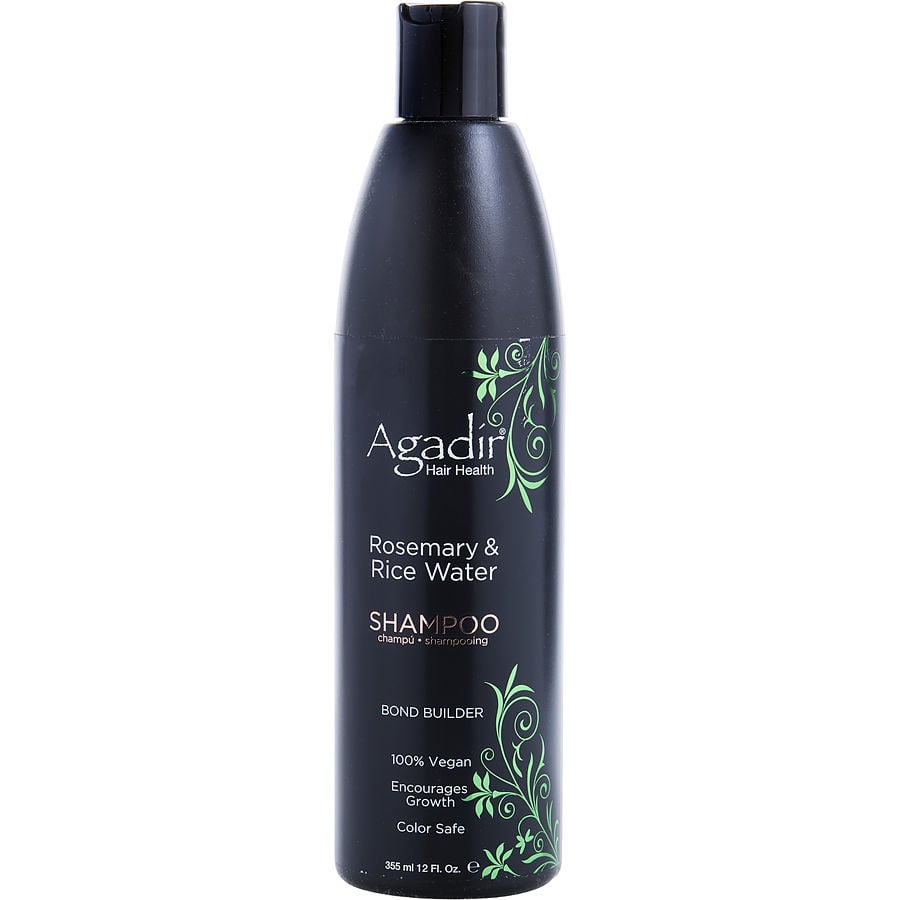 Rosemary & Rice Water Shampoo 12 0z Agadir