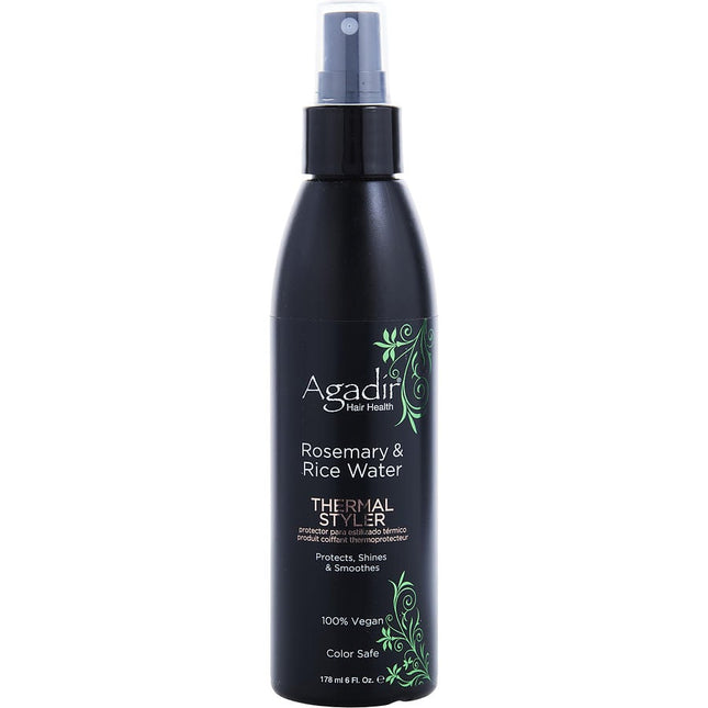 Rosemary & Rice Water Thermal Spray 6 Oz Agadir