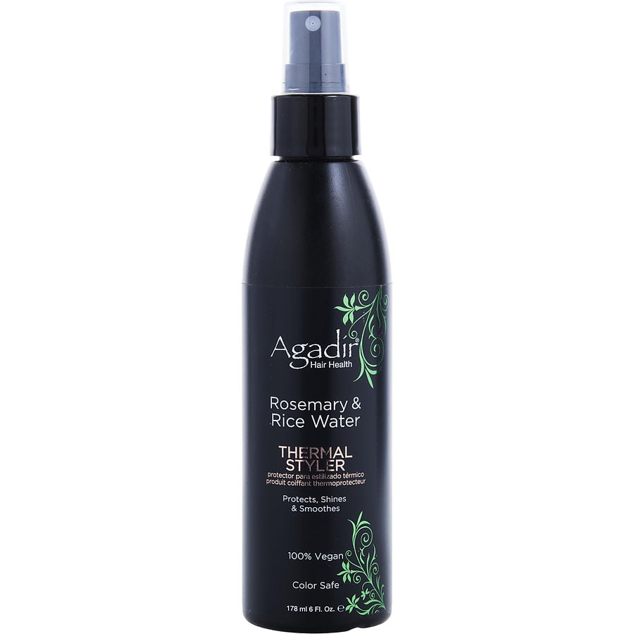 Rosemary & Rice Water Thermal Spray 6 Oz Agadir