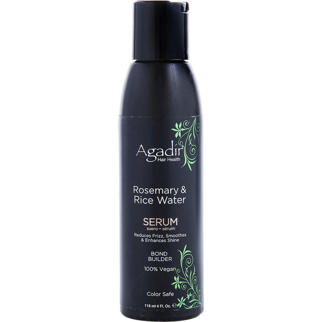 Rosemary & Rice Water Strengthening Serum 4 Oz Agadir