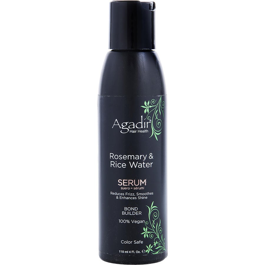 Rosemary & Rice Water Strengthening Serum 4 Oz Agadir