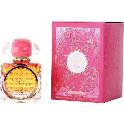 Grandeur Candy Rose By Grandeur Eau De Parfum Spray 3.4 Oz