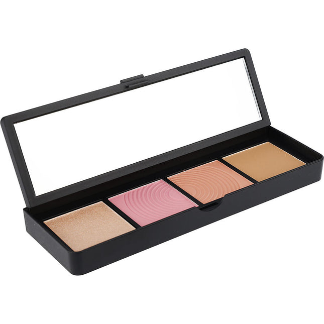 Smashbox Halo Sculpt + Glow Face Palette - # Pink Saturation --15.7g/0.55oz By Smashbox Smashbox