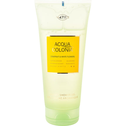 4711 Acqua Colonia Starfruit & White Flowers By 4711 Shower Gel 6.7 Oz