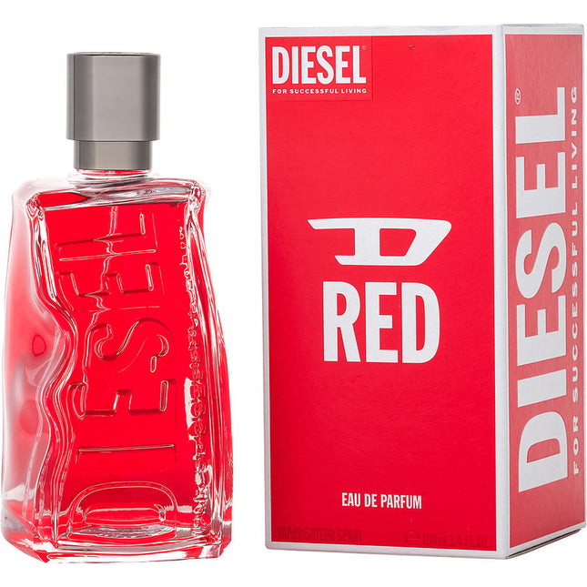 D Red By Diesel By Diesel Eau De Parfum Refillable Spray 3.4 Oz