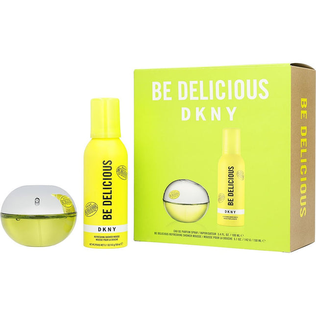 Donna Karan Gift Set Dkny Be Delicious By Donna Karan